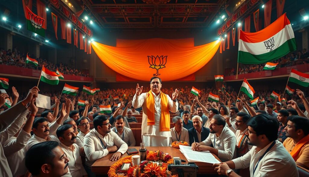 दिल्ली चुनाव परिणाम मैं आम आदमी पार्टी की बड़ी हार
