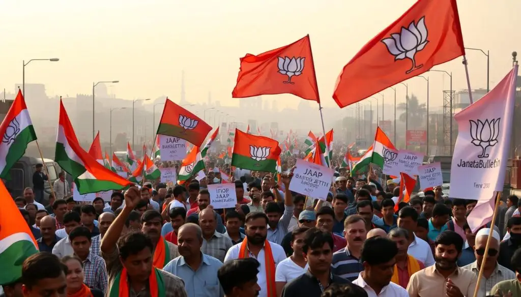 दिल्ली चुनाव परिणाम मैं आम आदमी पार्टी की बड़ी हार