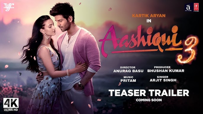 Aashiqui 3 Teaser Lunch
