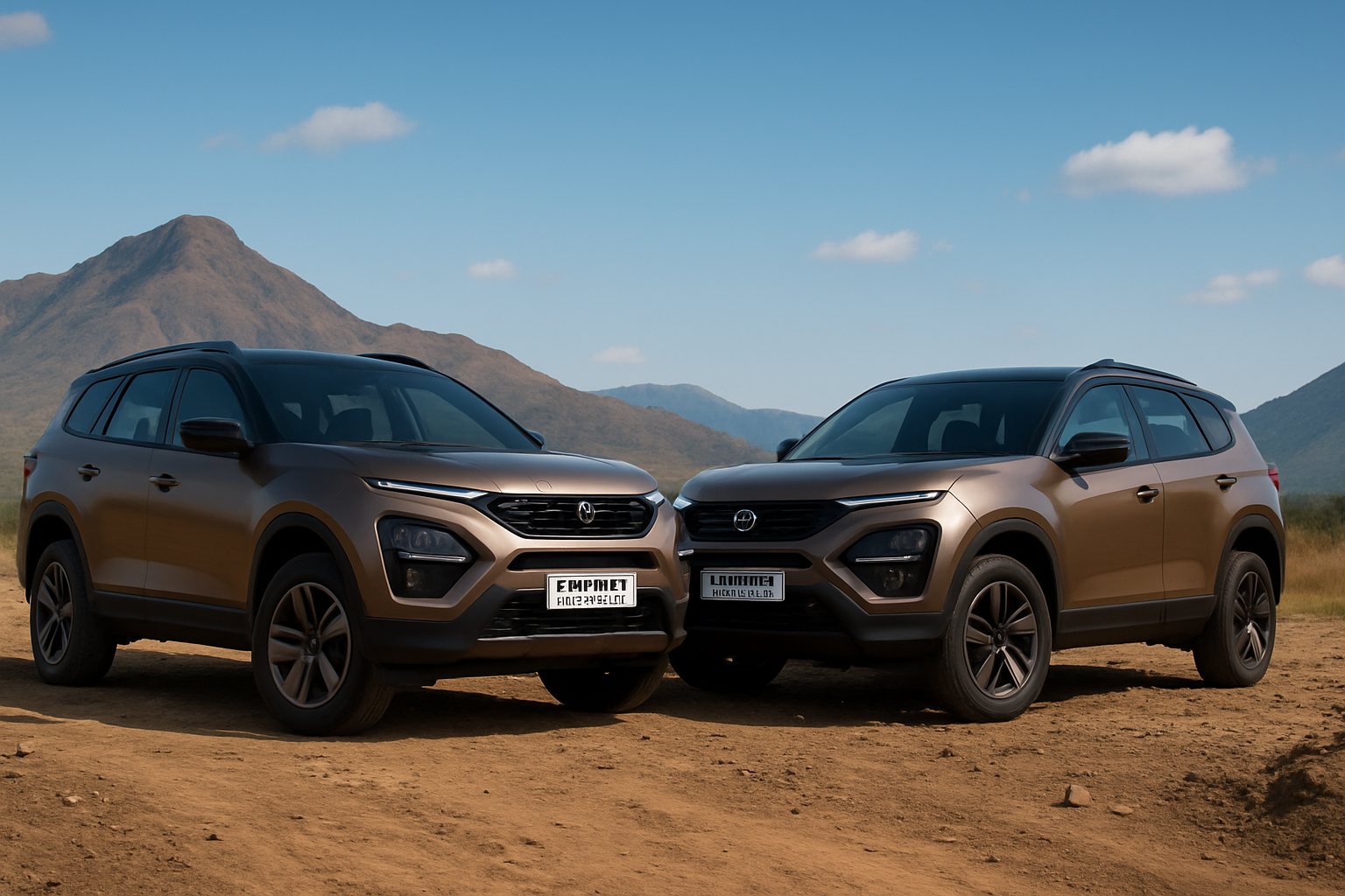 Tata Harrier और Safari Adventure X: रोमांच के नए सफर की शुरुआत